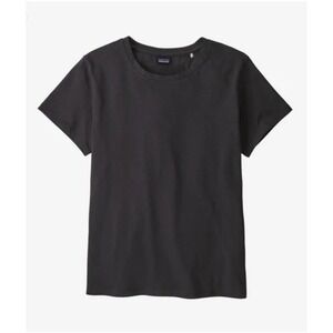 Patagonia Regenerative Organic Certified‎ Cotton Tee in Ink Black Size XL   NWT